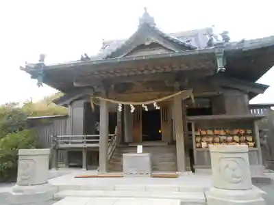 森戸大明神(森戸神社)の本殿・本堂