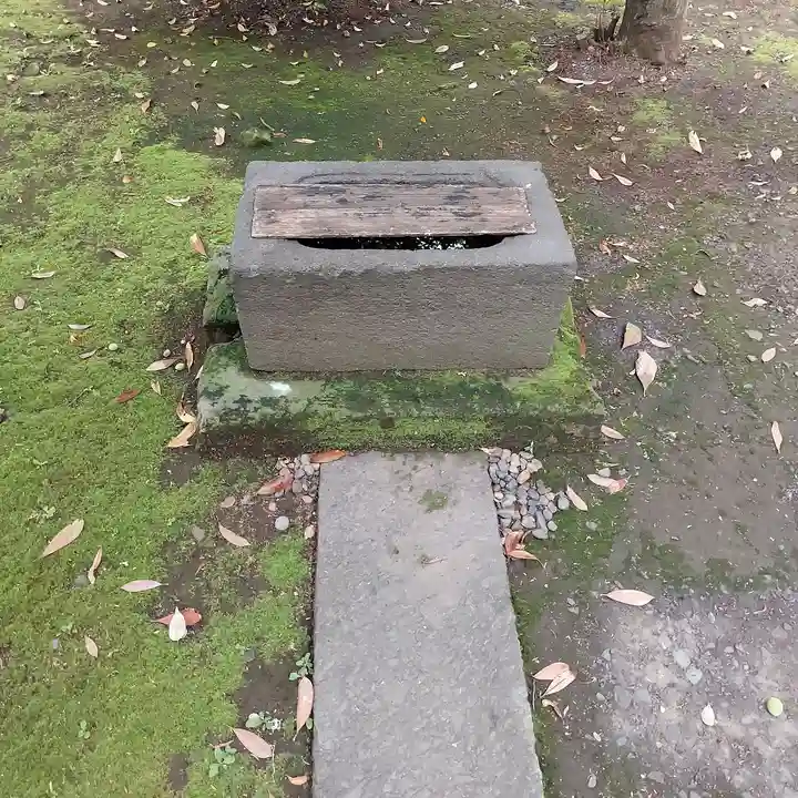 菅原神社(子安天満宮)の手水舎