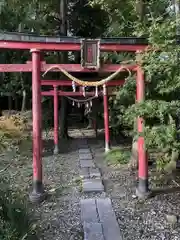 鳥谷崎神社の鳥居