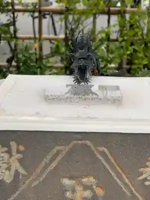 亀戸浅間神社の手水舎