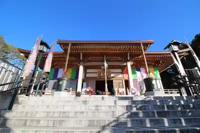 筑波山大御堂の本殿・本堂