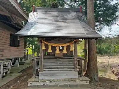 於呂閇志胆澤川神社の末社・摂社
