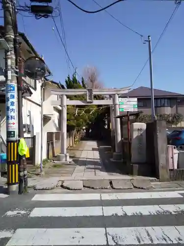 蛭子神社の鳥居