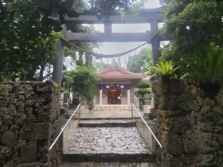識名宮(沖縄県)