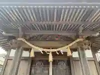 廣田神社の本殿・本堂