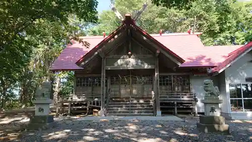 真駒内神社の本殿