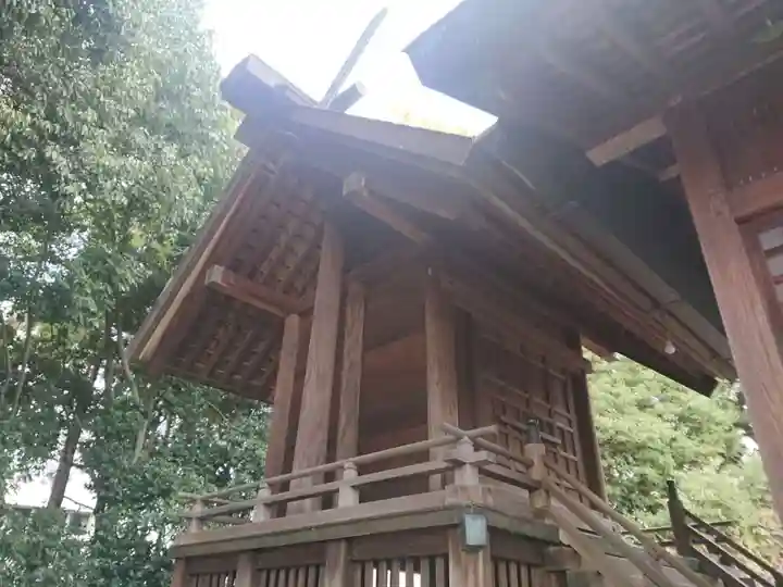 豊受神社のその他建物