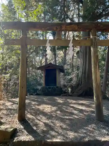 大塚丘の鳥居