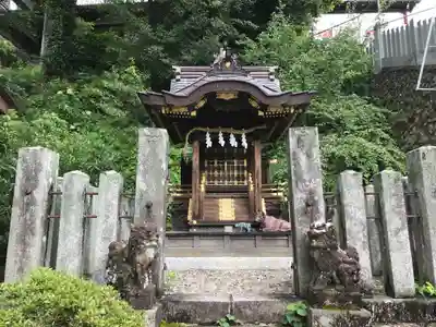 針綱神社の末社・摂社