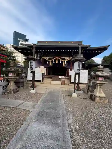 友呂岐神社(大阪府)