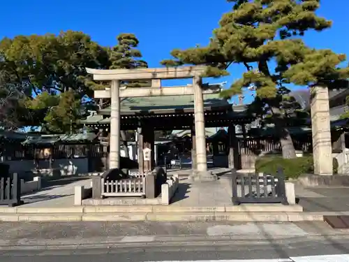 六郷神社の鳥居