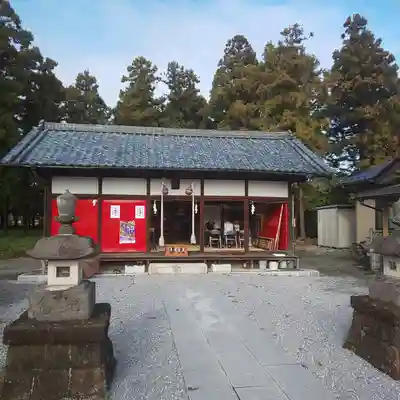 神明宮 (芋森神社)の本殿・本堂