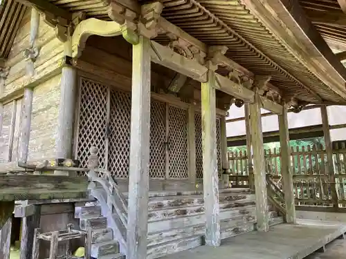 須波阿湏疑神社(福井県)