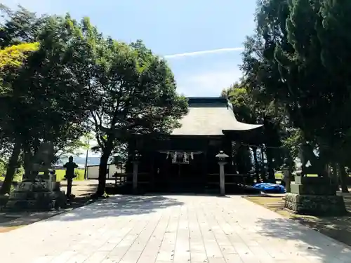 長野水神社の本殿・本堂