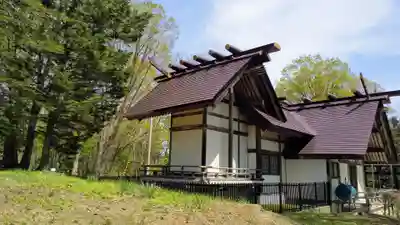 穂別神社の本殿・本堂
