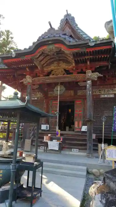 秩父札所1番 四萬部寺(埼玉県)