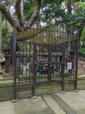 安房口神社のその他建物
