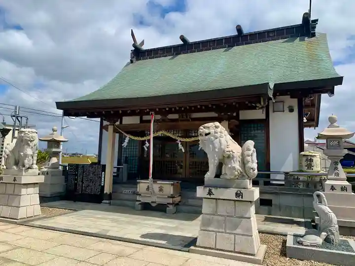 姫金神社の本殿・本堂