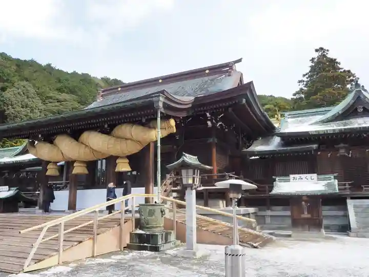 宮地嶽神社の本殿・本堂