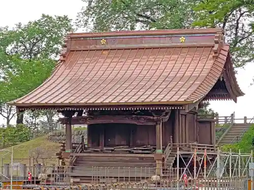 前橋東照宮の本殿