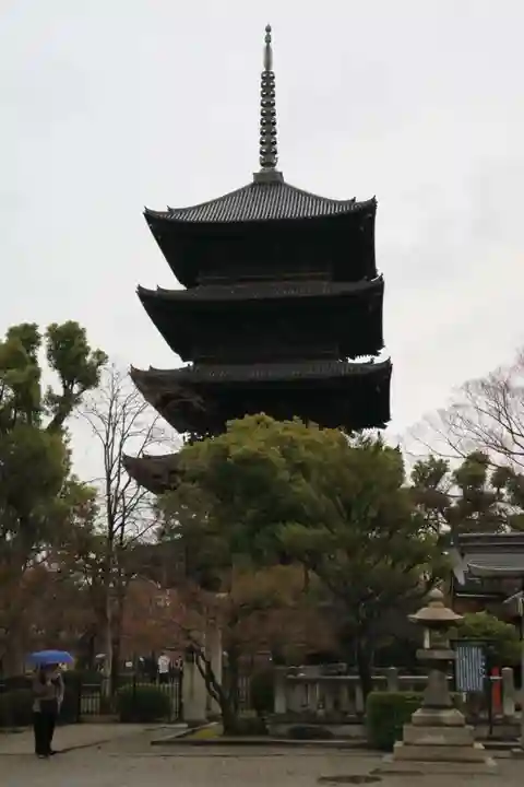 東寺(教王護国寺)(京都府)