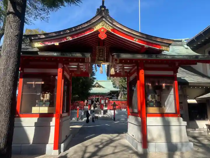 馬橋稲荷神社(東京都)