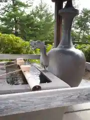 法隆寺の手水