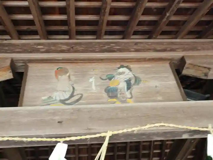 若宮神社の芸術