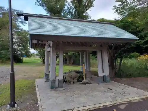 岩内神社の手水