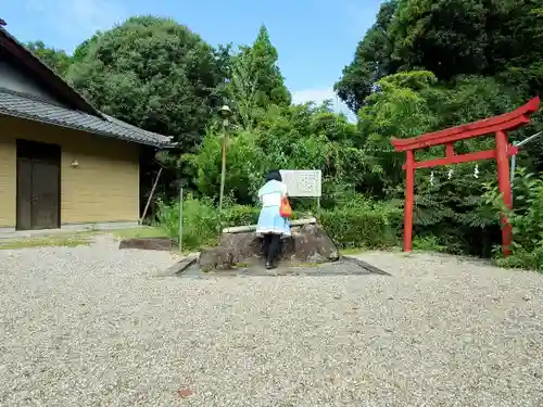 曽野稲荷神社の手水