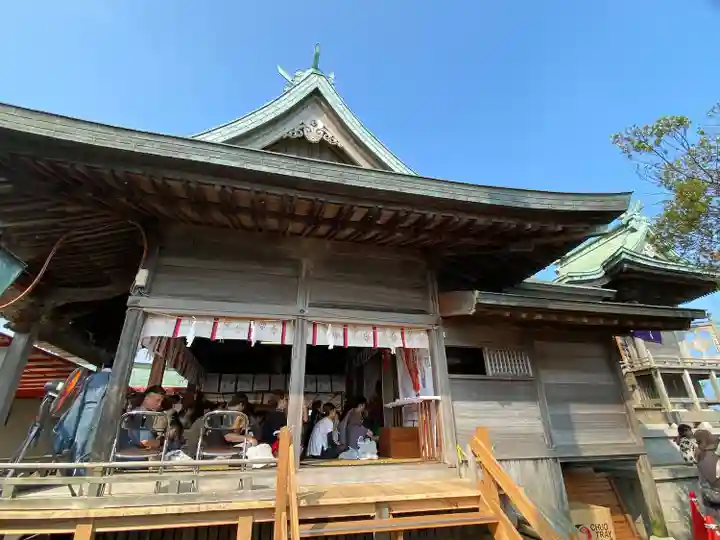 津嶋神社(香川県)