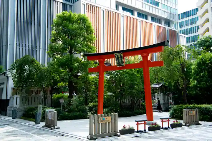 福徳神社(芽吹稲荷)(東京都)