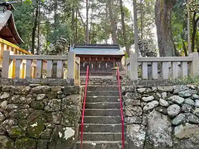 弓削神社の末社・摂社