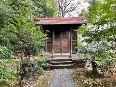 錦春稲荷大明神(東京都)