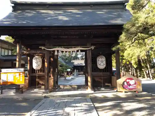 甲斐國一宮 浅間神社の山門