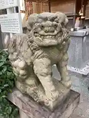 久屋金刀比羅神社の狛犬