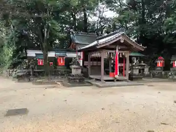 綺原坐健伊那太比賣神社の本殿・本堂