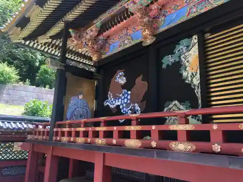 久能山東照宮の御朱印