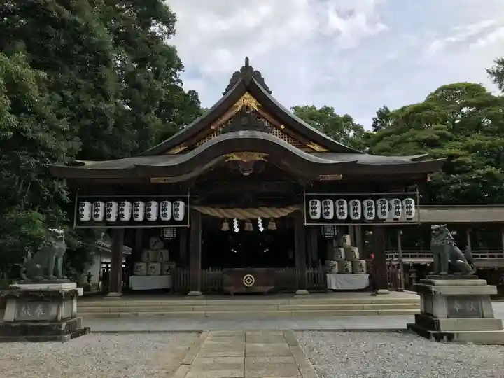 和霊神社の本殿・本堂