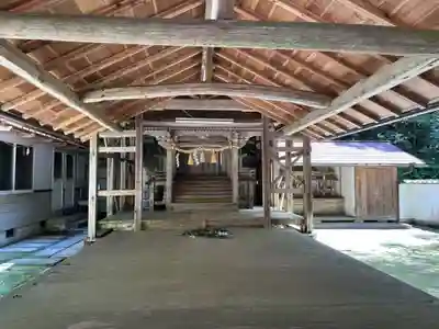 野神社の本殿・本堂