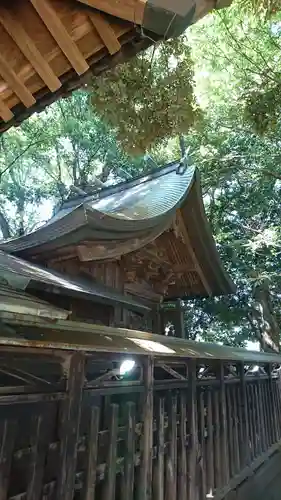 丹生神社の本殿・本堂