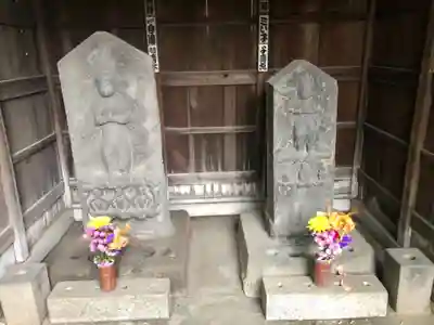 天祖神社(上目黒天祖神社)の像