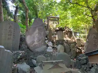 羽田神社の末社・摂社