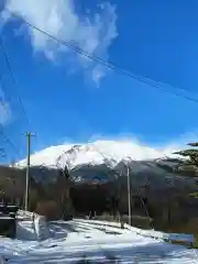 御嶽神社茅萱宮の景色