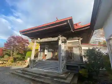 大覚院熊野神社の本殿・本堂