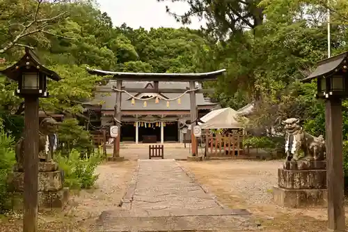忌部神社の鳥居