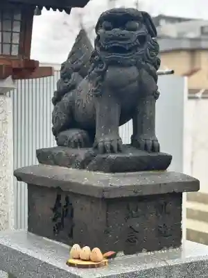 札幌諏訪神社の狛犬
