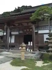 清巌寺の本殿