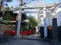 下谷神社の鳥居