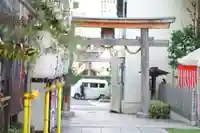 露天神社(お初天神)の鳥居